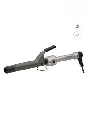 Hot Tools Diamond Platinum 1” Barrel
